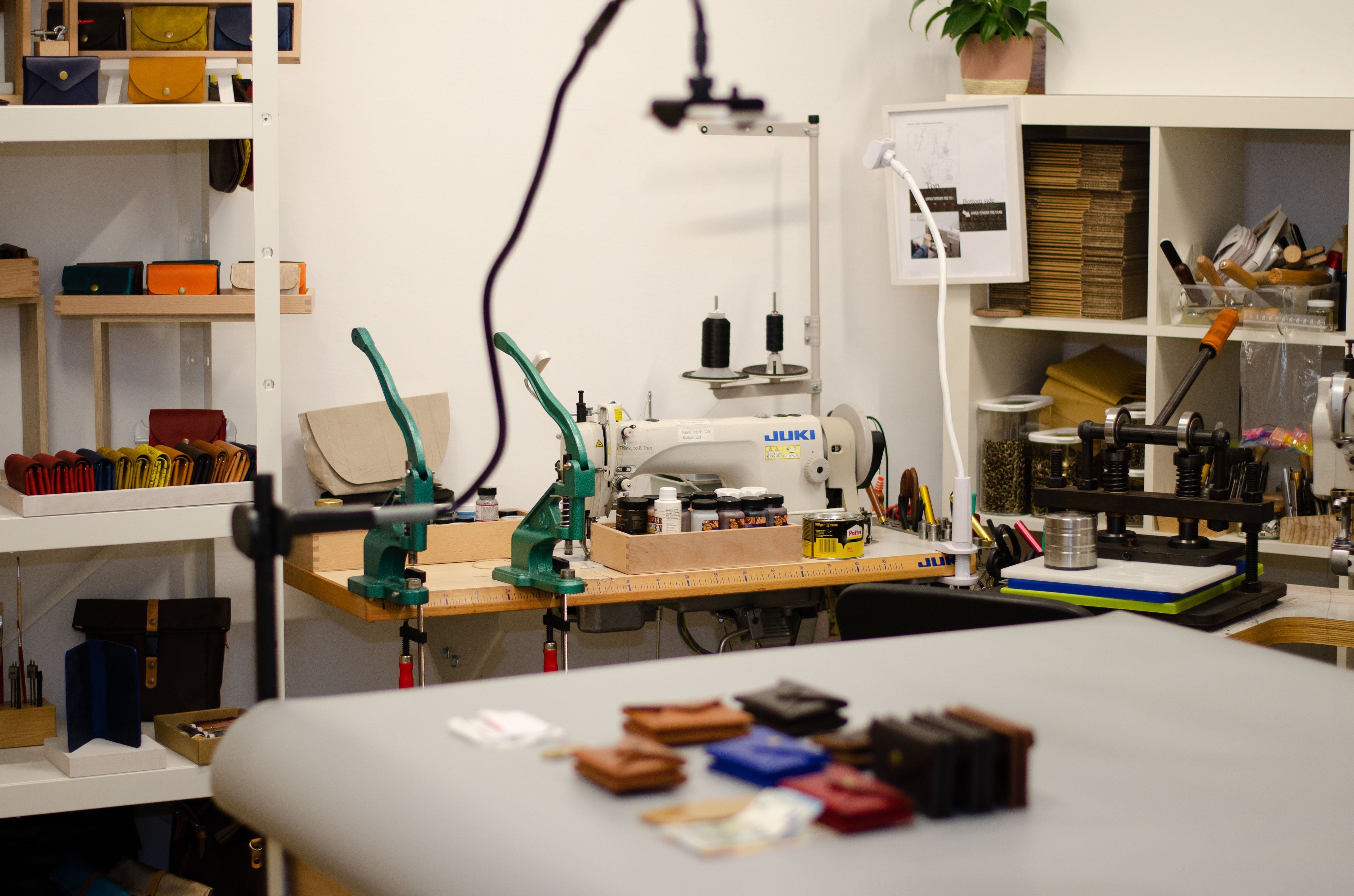 KATAAB Workshop, Studio, Atelier. Handmade in Germany.
