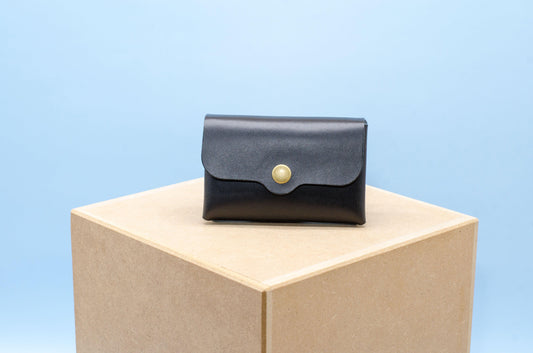 Minimalistischer Leder Geldbeutel (für Herren / Damen). Schlanke Herren Brieftasche. Geschenk für ihn. Geschenk für Sie. Best gifts idea. - KATAAB