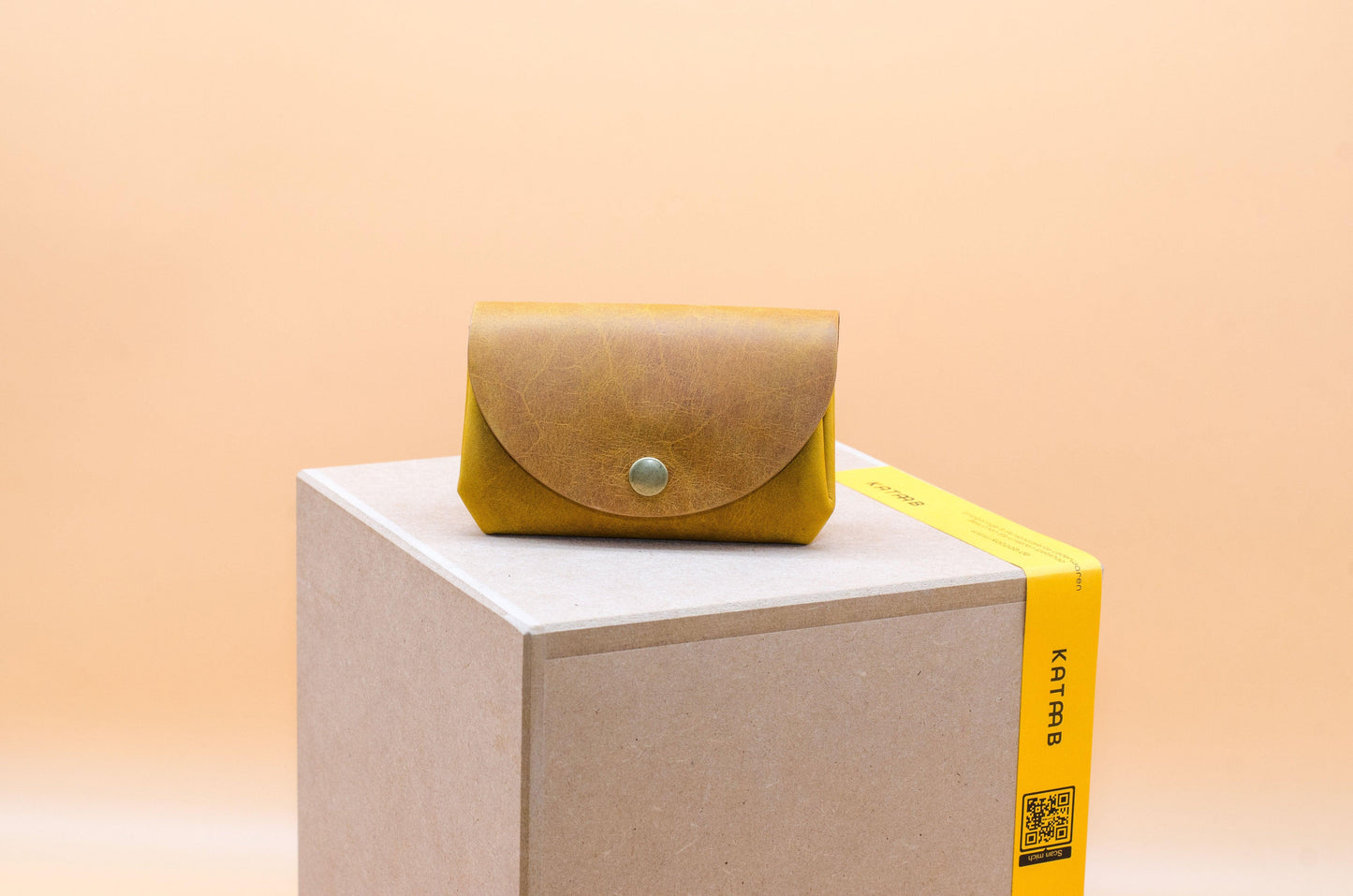 Frauen Geldbeutel - Kleines minimalistisches Portemonnaie für Damen - Einzigartiges Geschenk - Schlanke Brieftasche - Größe: ca.11,5x8x3,5cm - KATAAB
