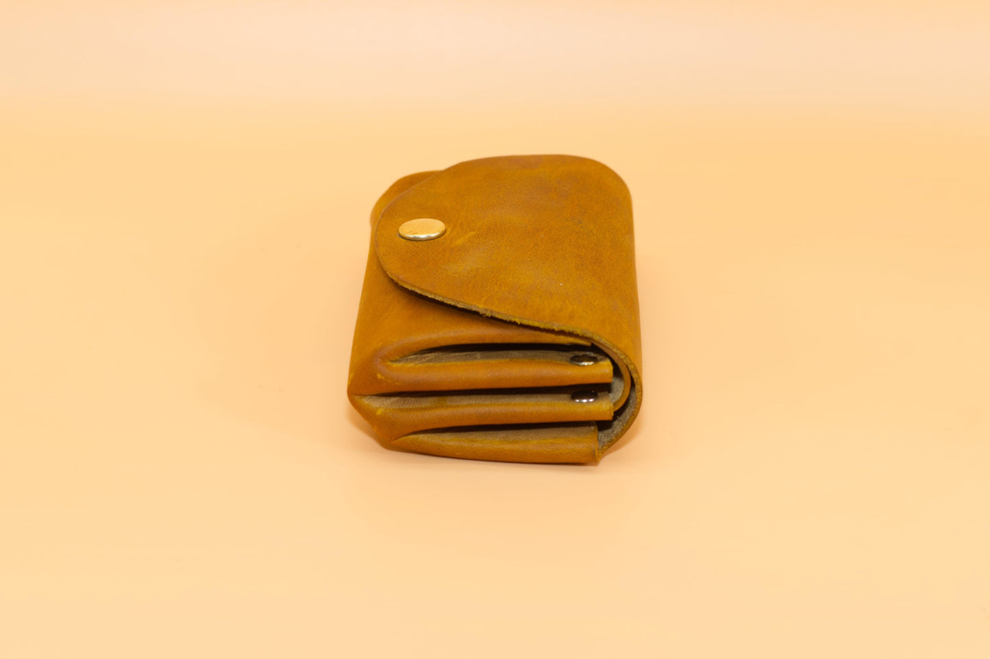 Frauen Geldbeutel - Kleines minimalistisches Portemonnaie für Damen - Einzigartiges Geschenk - Schlanke Brieftasche - Größe: ca.11,5x8x3,5cm - KATAAB