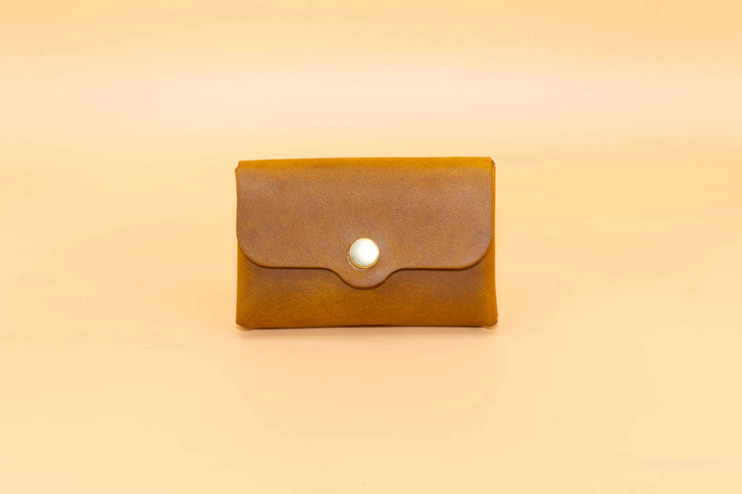 Kleine Ledergeldbörse. Geldbeutel für Damen. Frauen Portemonnaie. Minimalistischer Leder Geldbeutel. Schlanke Brieftasche.Geschenk für Sie. - KATAAB