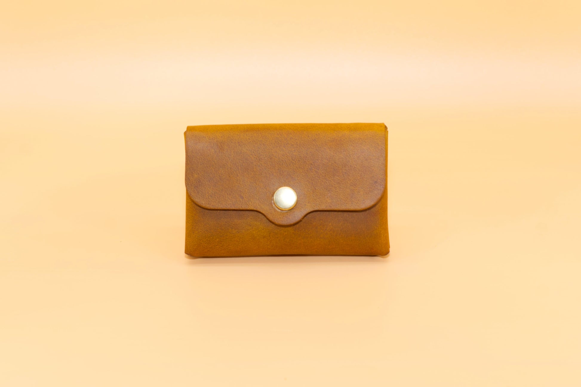 Kleine Ledergeldbörse. Geldbeutel für Damen. Frauen Portemonnaie. Minimalistischer Leder Geldbeutel. Schlanke Brieftasche.Geschenk für Sie. - KATAAB