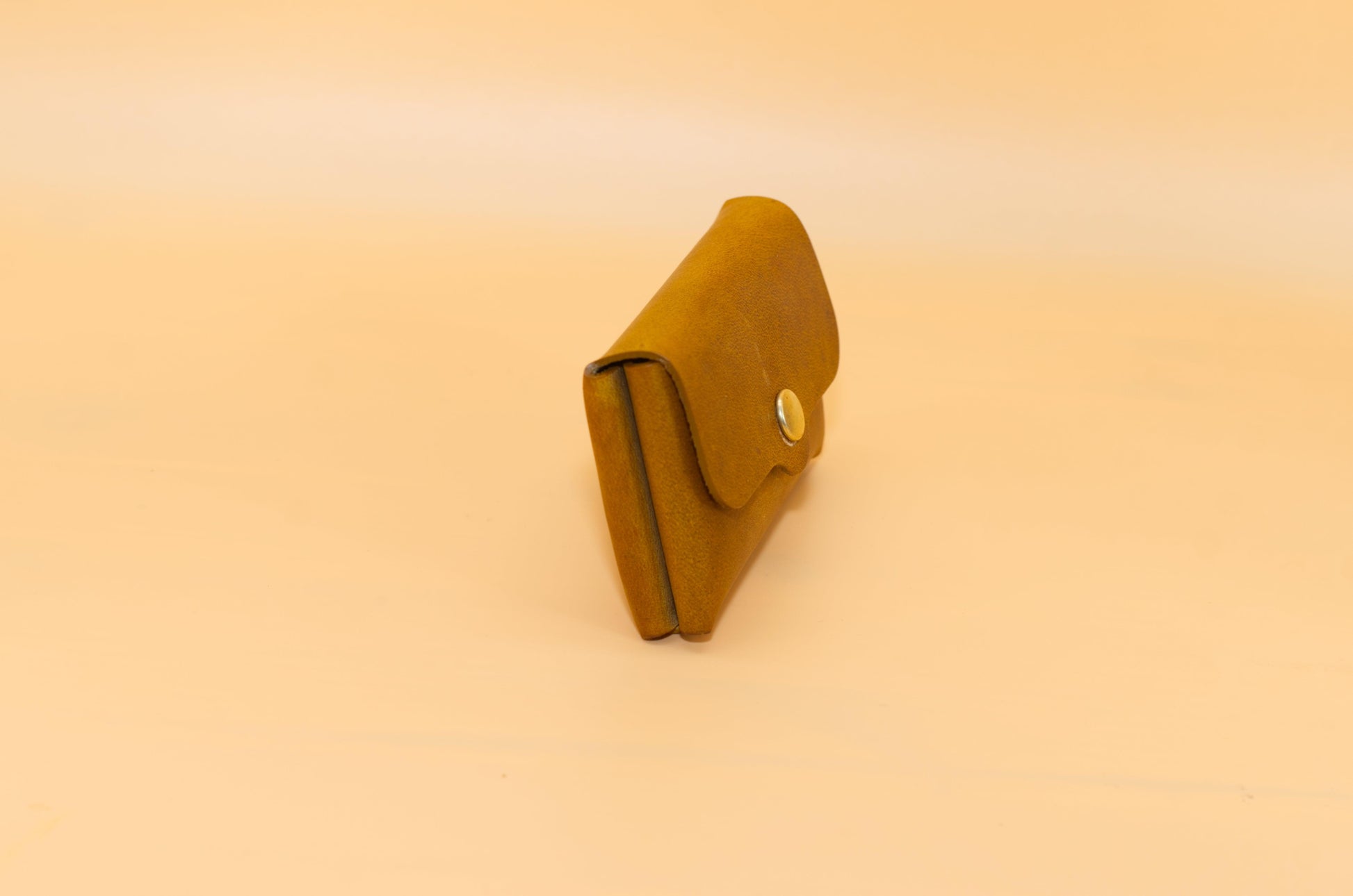 Kleine Ledergeldbörse. Geldbeutel für Damen. Frauen Portemonnaie. Minimalistischer Leder Geldbeutel. Schlanke Brieftasche.Geschenk für Sie. - KATAAB