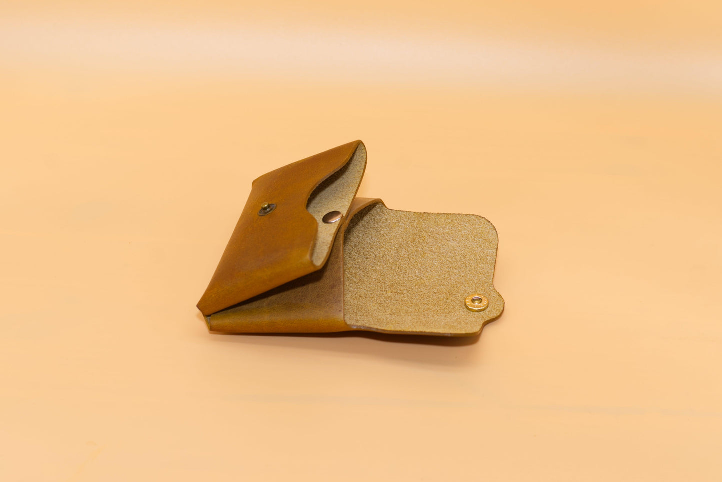 Kleine Ledergeldbörse. Geldbeutel für Damen. Frauen Portemonnaie. Minimalistischer Leder Geldbeutel. Schlanke Brieftasche.Geschenk für Sie. - KATAAB