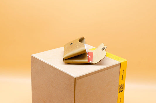 Kleine Ledergeldbörse. Geldbeutel für Damen. Frauen Portemonnaie. Minimalistischer Leder Geldbeutel. Schlanke Brieftasche.Geschenk für Sie. - KATAAB
