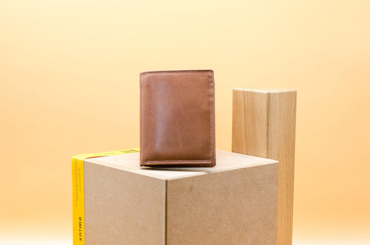 Personalisierte Geldbörse für Männer mit Gravur cir. 12x9,5cm.Monogrammed Brieftasche für Männer.Portemonnaie für Herren.Geburtstag für Papa - KATAAB