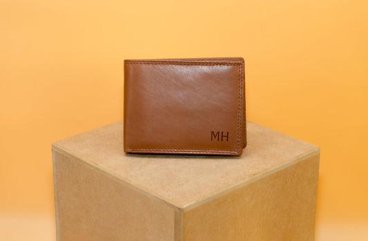 Personalisierte Geldbörse für Männer mit Gravur.Monogrammed Brieftasche für Männer.Portemonnaie für Herren.Gravierte Brieftasche Geschenk. - KATAAB