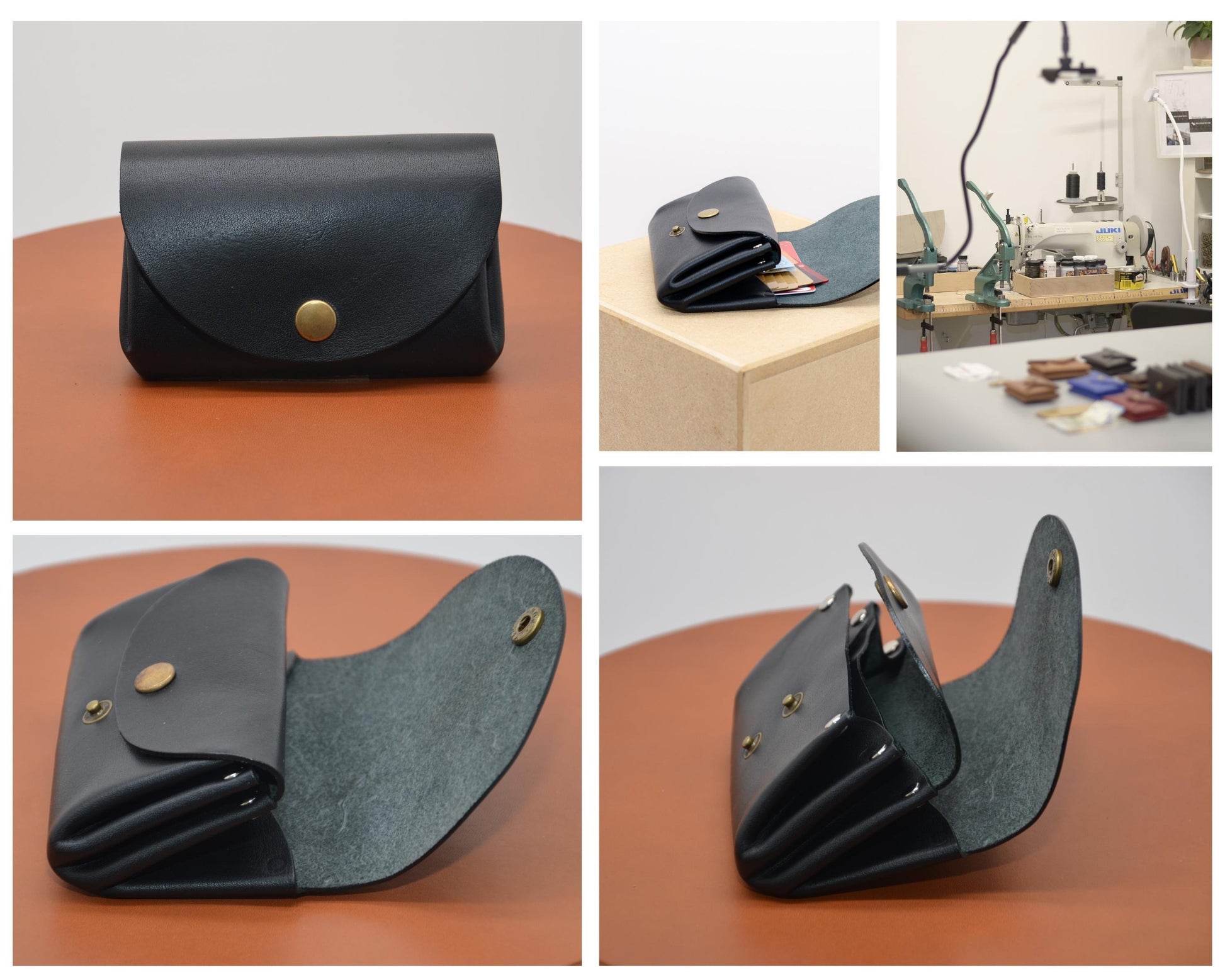 Minimalistisches Portemonnaie für Frauen. Geschenke für Frauen. Kleine Geldbeutel für Damen. Portemonnaie für Damen.Größe cir. 11,5x8x3,5cm. - KATAAB